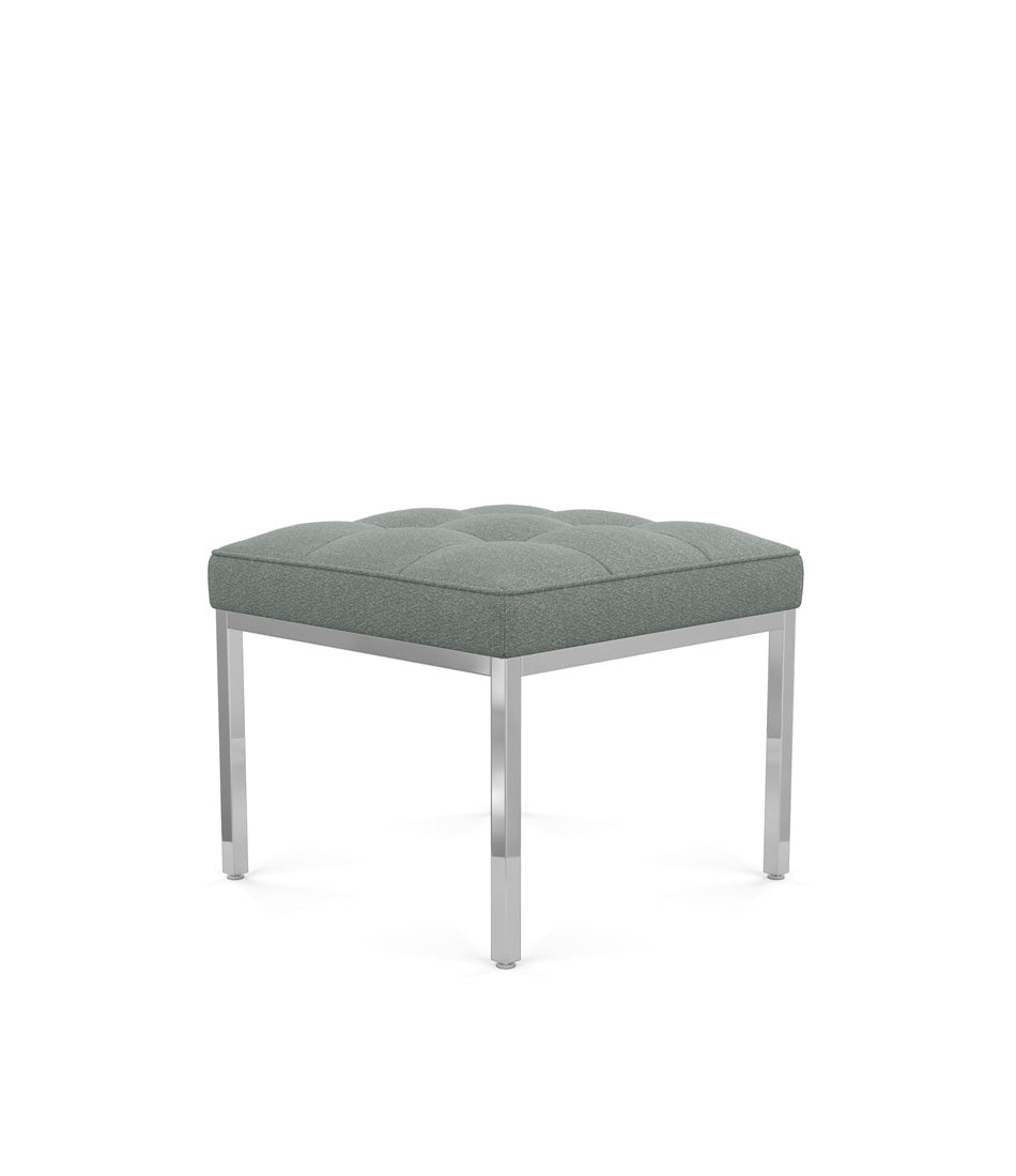 Florence Knoll Relaxed Stool - Fabric