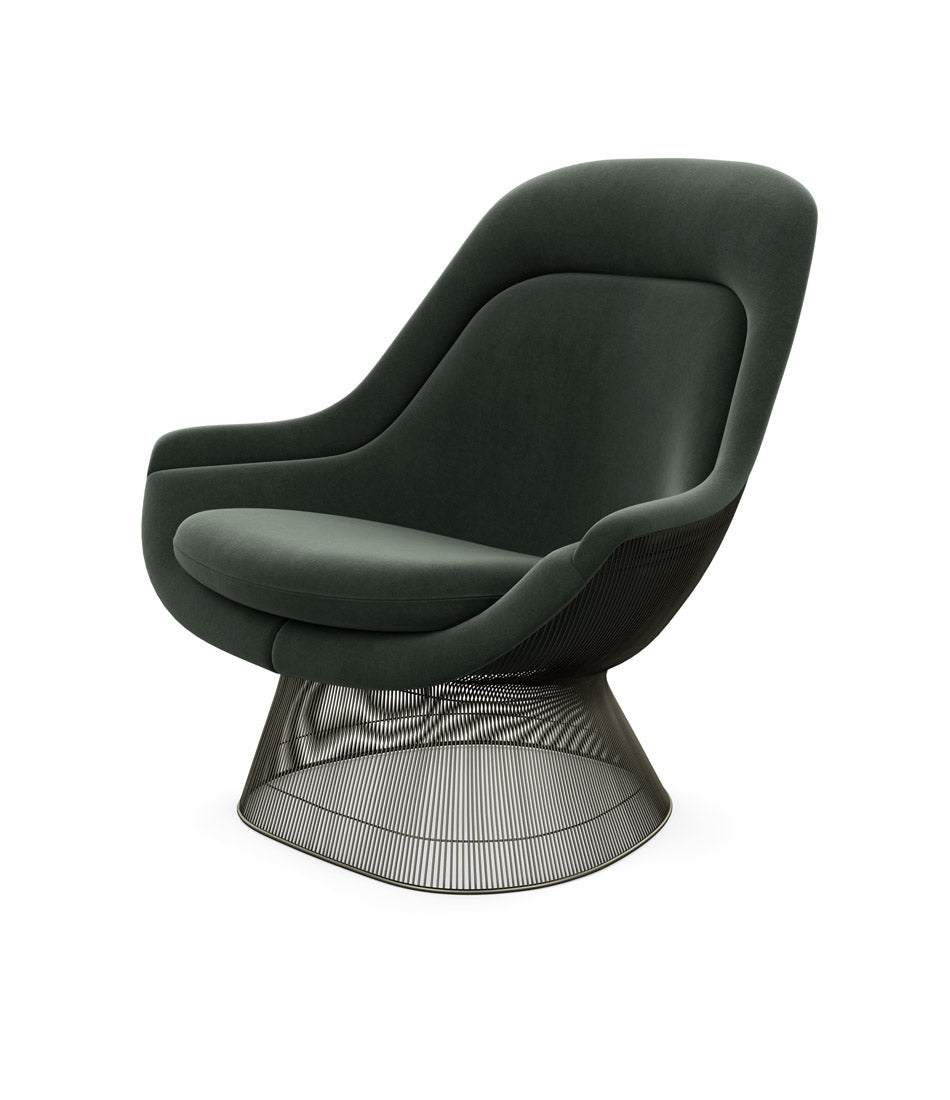 Platner Easy Chair - Velvet