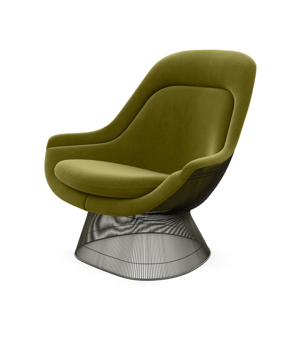 Platner Easy Chair - Velvet