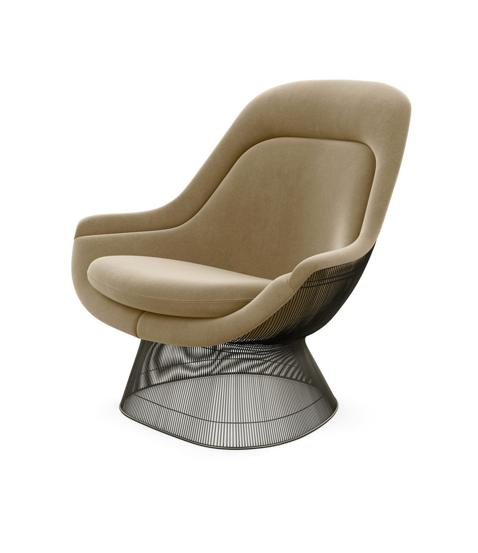 Platner Easy Chair - Velvet