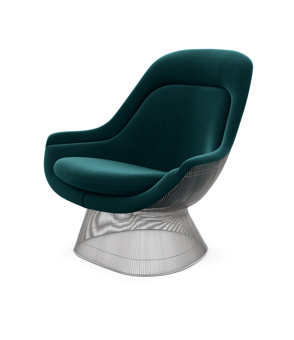 Platner Easy Chair - Velvet