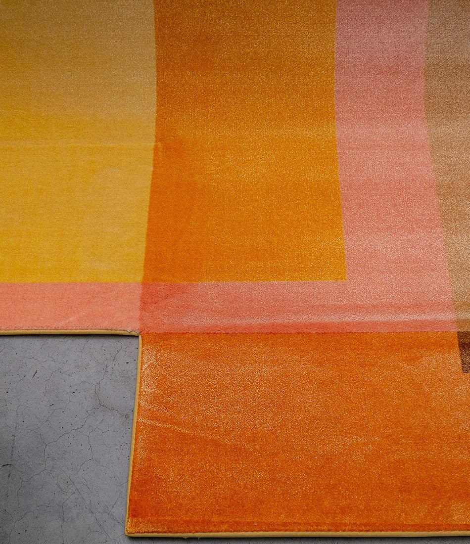 混合区域地毯 - 5 种颜色