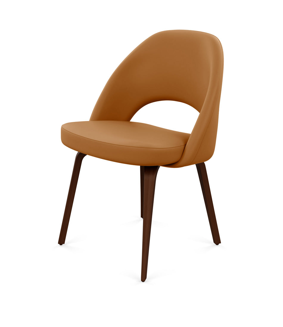Saarinen Executive Chair Armless - Leather